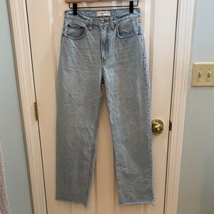 Light Blue The Loose High Rise Women's Jeans